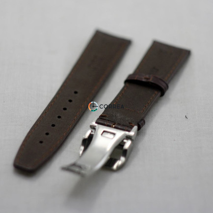 Ремешок кожаный для часов IWC коричневый RIWC-001K - 5